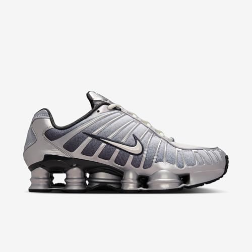 NIKE SHOX TL "METALLIC SILVER/SUMMIT WHITE-WOLF GREY"