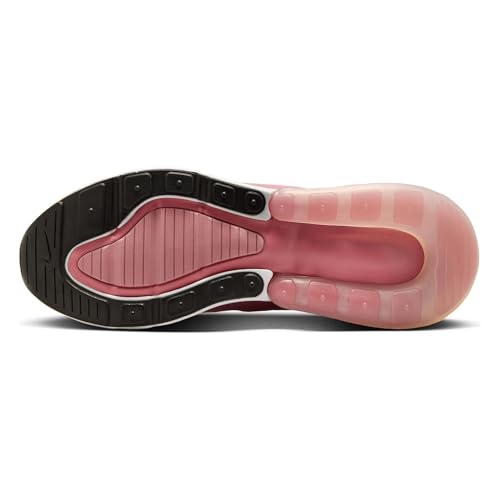 Nike Air Max 270 Women's Shoes (AH6789-607, Elemental Pink/Desert Berry/White/Black) Size 6