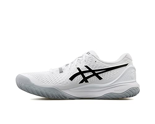 ASICS Men's Gel-Resolution XSneaker, White Black, 7.5 US