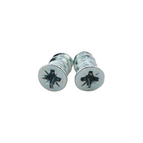 YHXiXi 24pcs Drawer Slide Replacement Screws Head Phillips Self-Tapping Screws Compatible with Chest of Drawers Parts 100349; 100347