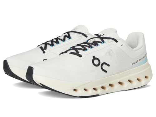 On Men's Cloudsurfer Next Sneaker, Ivory/Dew, 10 Wide