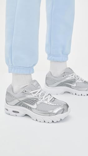 Nike, Women's, Air Max Moto 2K, Grey Fog/White/Metallic Silver, 7.5, Medium