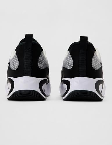 Nike Big Kid's Air Max Nova Shoes, White/White-Black-Wolf Grey, 7Y