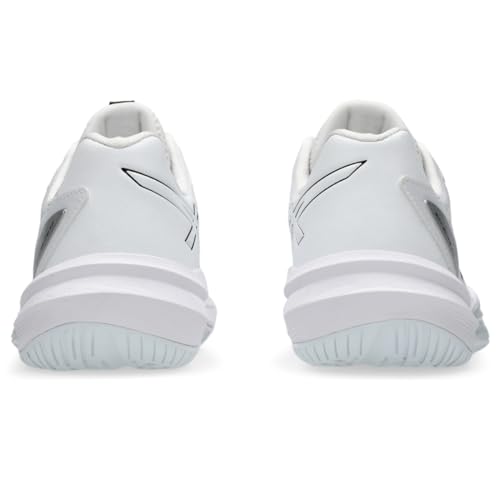 ASICS Women's Sky Elite FlyteFoam 3 Volleyball Shoes, 9, White/White