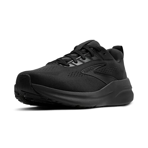 Brooks Men’s Beast GTS 26 Supportive Running & Walking Shoe - Black/Black/Grey - 11 Medium