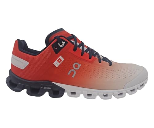 On Cloudflow CH Paralympic 1 Men Shoes Size 8.5, Color: Rust/Eclipse-Red