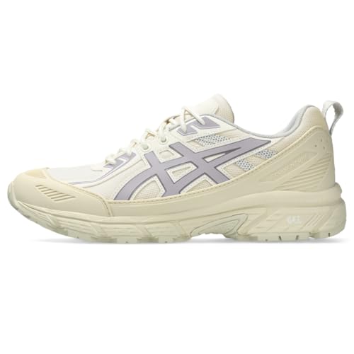 ASICS Unisex Gel-Venture 6 Shield Sportstyle Shoes, 6M / 7.5W, Cream/Cloud Grey