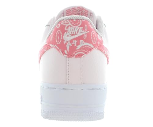 Nike Women's Air Force 1 '07 (Pearl Pink/Coral/Chalk White, 7)