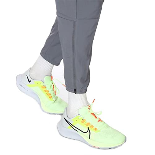 Nike Men's Air Zoom Pegasus 38 Running Shoe, Barely Volt/Black, 10