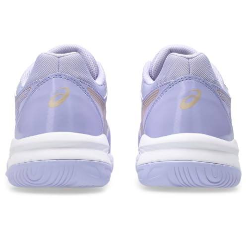 ASICS Women's Gel-RENMA Pickleball Shoes, 9, Vapor/Champagne