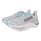 Hoka Women's Skyward X Cosmic Grey/Rose Gold 7 Medium
