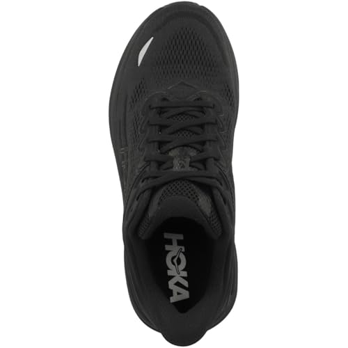 Hoka Men's Bondi 9 Black/Black 10.5 Medium