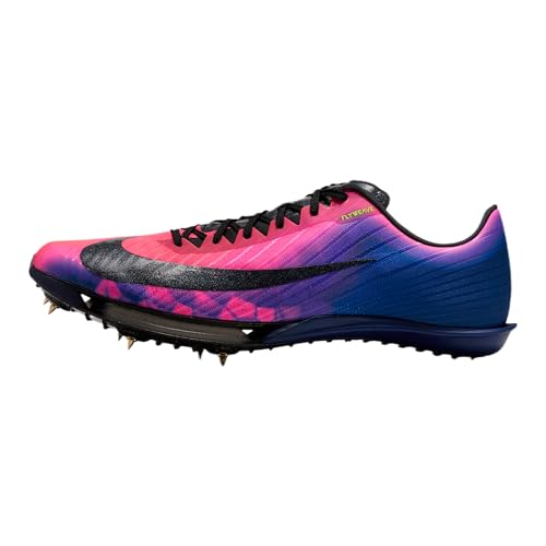 Nike Maxfly 2 Track & Field Sprinting Spikes (Fierce Purple/Flash Crimson/Pink Blast/Black) Size 4