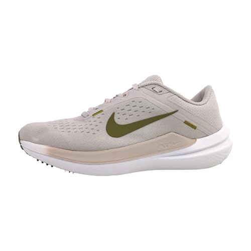 Nike Winflo 10 Road Running Shoe – Women's Running Shoes, Platinum Violet Pacific Moss White, 9