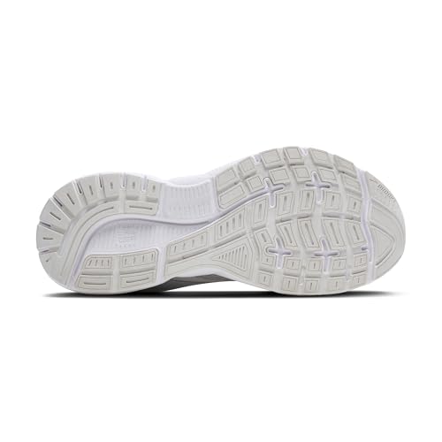Brooks Women’s Trace 4 Neutral Running Shoe - White/Oyster/Rose - 8 Medium
