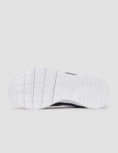 Nike Little Kid's Tanjun Easyon Shoes, Black/White-White, 12C