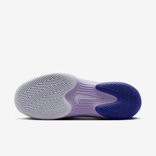 Nike Vapor 12 Women's Hard Court Tennis Shoes (FV5554-500, Amethyst Tint/Hydrangeas/Deep Night) Size 10.5