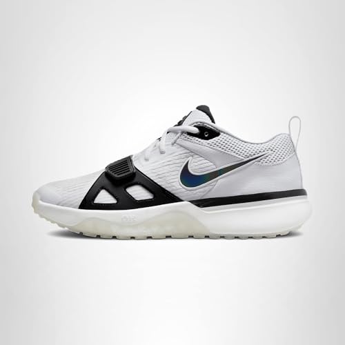 Nike Air Zoom Diamond Elite Baseball Turf Shoes SZ 13 White | Black, DZ0503-103