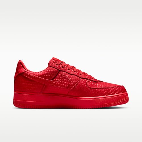 Nike Air Force 1 Retro Valentine’s Day Men's Shoes (University Red/Black/University Red) Size 9.5