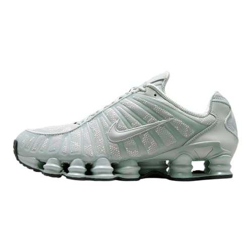 Nike Shox TL Men's Shoes (Light Silver/Newsprint/Light Silver) Size 9.5