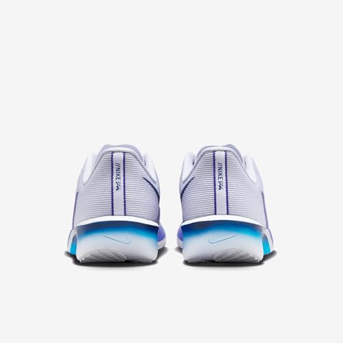 Nike Rival Fly 4 Men's Road Running Shoes (FV6040-002, Ghost/Persian Violet/Baltic Blue/Blue Void) Size 10