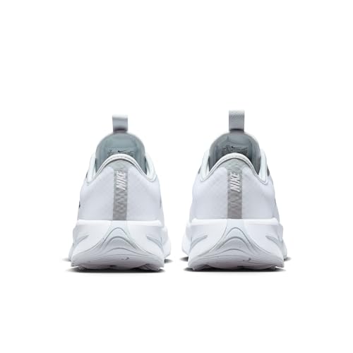 Nike Motiva 2 Women's Walking Shoes (White/Pure Platinum/Metallic Silver) Size 10