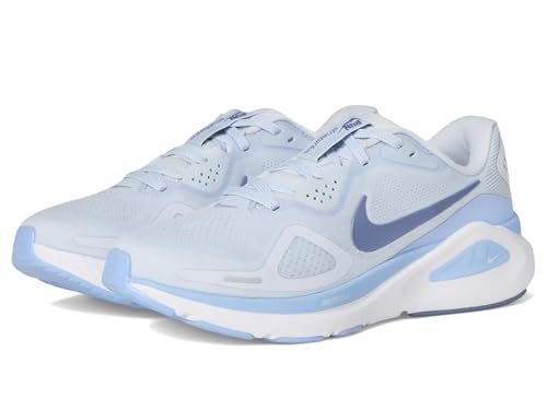 Nike Women's Structure 26 Football Grey/World Indigo/Aluminum/White 6.5 Medium