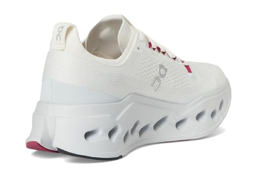 On Womens Cloudsurfer Max Ivory/Arctic 9.5 M