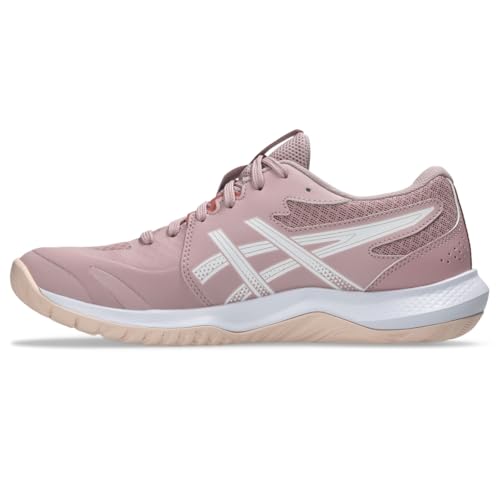 ASICS Women's Gel-Tactic 13 Volleyball Shoes, 11.5, MORGANITE/White