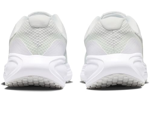 Nike Women's Revolution 8 Road Running Shoes, Off White/Metallic Silver-Barely Green, 9