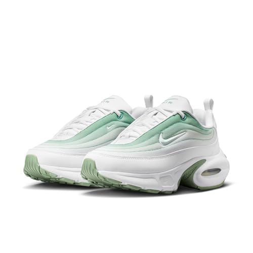 Nike Women's Air Max Portal Shoes, White/Barely Green-Steam, 7