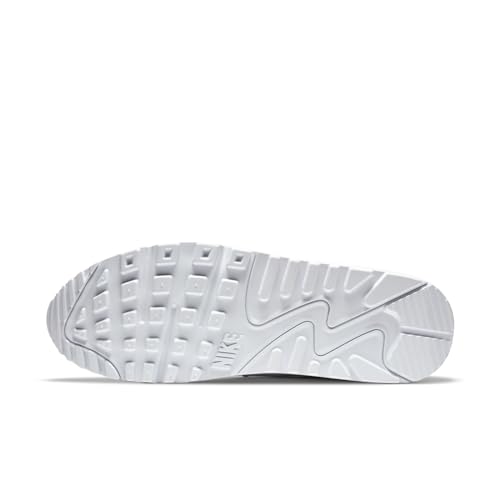 Nike Air Max 90, Men's Running Shoes, White, 8.5 US