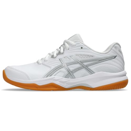 ASICS Women's Gel-RENMA 2 Pickleball Shoes, 9, White/Pure Silver