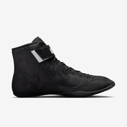 Nike Speedsweep VIII Wrestling Boots Black/White