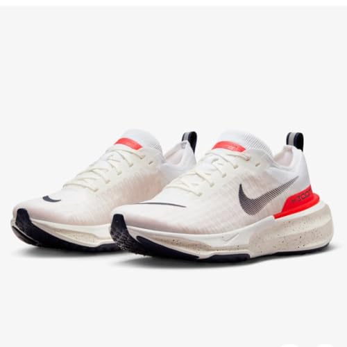 Nike Invincible 3 Men's Road Running Shoes (DR2615-101, White/Sail/Oatmeal/Obsidian) Size 13