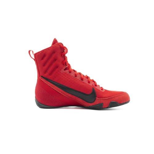 Nike Men's Nikeboxing Shoes, red, 8.5