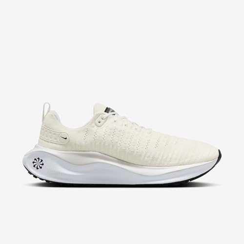 Nike InfinityRN 4 Men's Road Running Shoes (DR2665-102, Sail/Platinum Tint/White/Black) Size 8.5