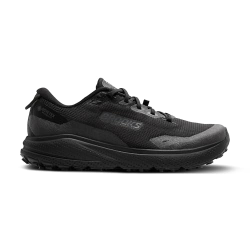 Brooks Women's Divide 6 GTX Trainers, Black Ebony, 9 US