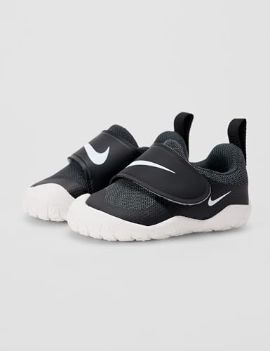 Nike Baby/Toddler Swoosh 1 Essential Shoes, Black/White-Anthracite-Summit White, 10C