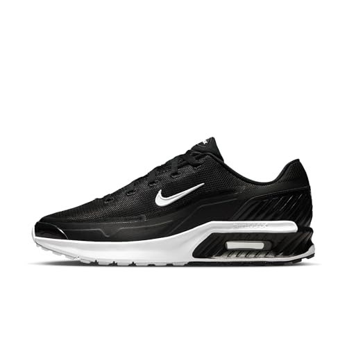 Nike Men's Air Max Bia Shoes, White/Black, 10.5