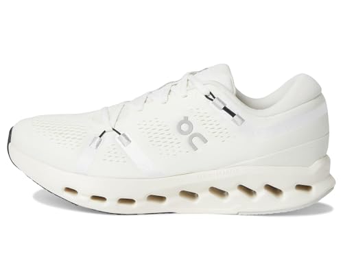 On Men's Cloudsurfer 2 Sneaker, Ivory/Ivory, 11 Wide