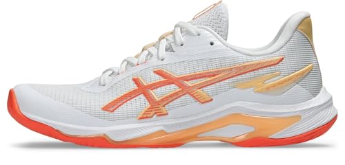 ASICS Netburner Ballistic FF 4 Women's White 39.5 Women