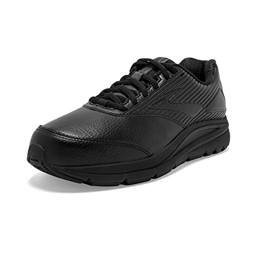 Brooks Women's Addiction Walker 2 Walking Shoe - Black/Black - 8 Wide