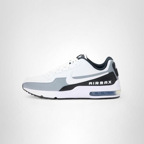 Nike Men's Air Max LTD 3 Shoes, White/White-Black-Cool Grey, 10.5