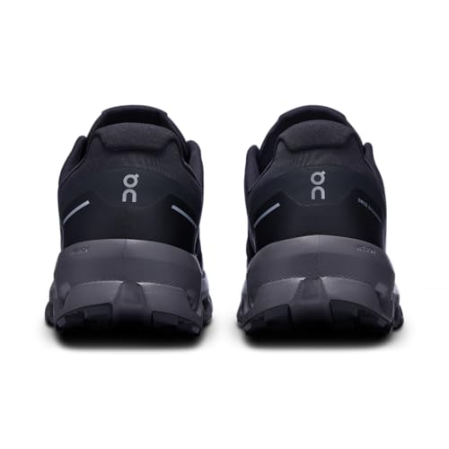 On Womens Cloudvista 2 Waterproof Black/Eclipse 8 Medium