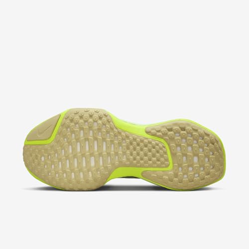 Nike Invincible 3 Men's Road Running Shoes (DR2615-104, White/Volt/Sail/Team Gold) Size 7