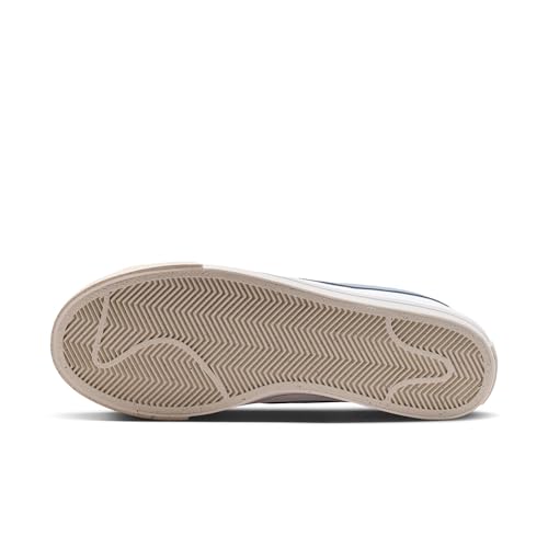 Nike Women's Court Legacy Next Nature Shoes, White/Ashen Slate-Sail, 8.5