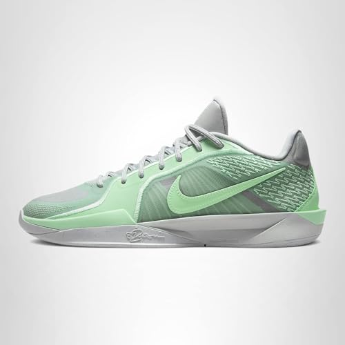 Sabrina 2 "Traditions Basketball Shoes (FQ2174-004, Light Smoke Grey/Fresh Mint/Vapor Green) Size 7.5