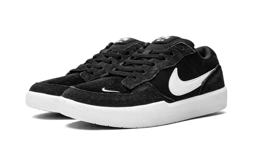 Nike SB Force 58 Skate Shoes (CZ2959-001, Black/Black/White) Size 11