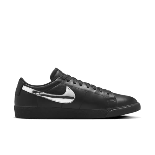 Nike SB Zoom Blazer Low x Dancer Skateboards - Black/Metallic Silver-Black